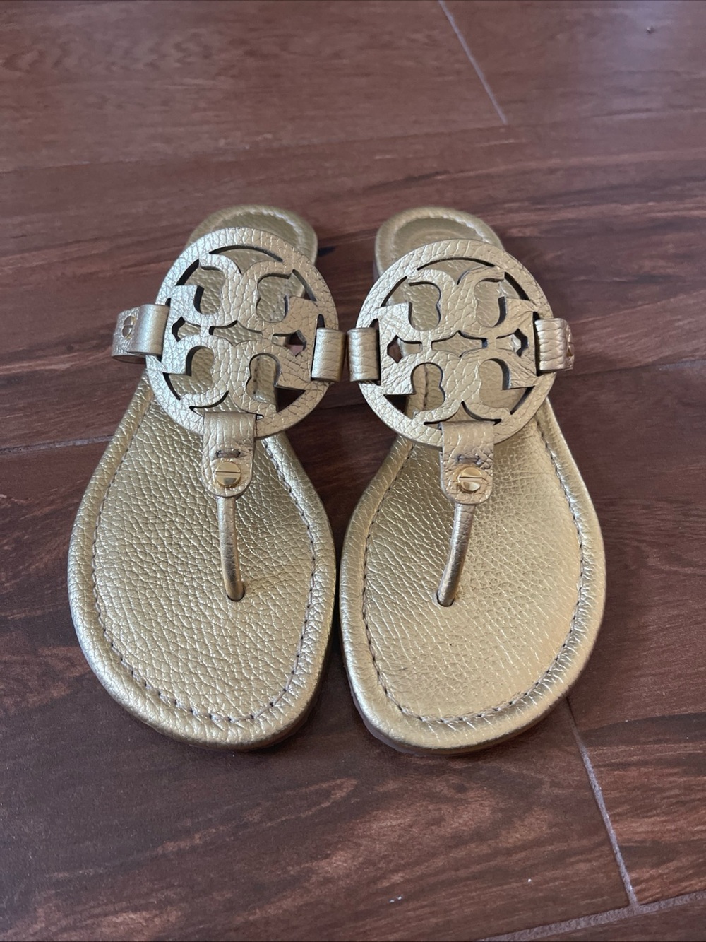 Tory Burch two pairs 🩴 🩴 EUC 6.5M barely worn